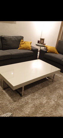 Jeddah, Furniture, SAR 600,  Ikea Sofa, Coffee Table Set Abyat, Lamps, Paintings