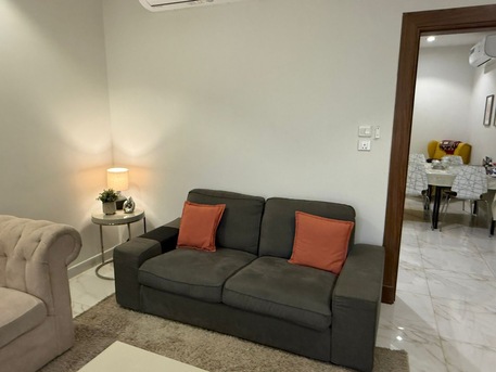 Jeddah, Furniture, SAR 600,  Ikea Sofa, Coffee Table Set Abyat, Lamps, Paintings