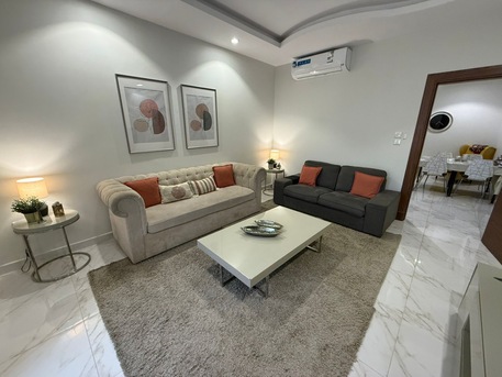 Jeddah, Furniture, SAR 600,  Ikea Sofa, Coffee Table Set Abyat, Lamps, Paintings