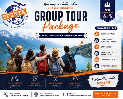 Mumbai, Travel, Spenta Travels & Tours &ndash; Trusted Mumbai Tour Agency For Group Tours & Holiday Packages