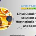 Linux Cloud Hosting Solutions With Hostnetindia &ndash; Secure And Speedy