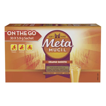 Sydney, Health & Beauty Items, AUD 19,  Buy Metamucil Fibre On The Go Powder Australia | Orange Smooth | 30 Pack