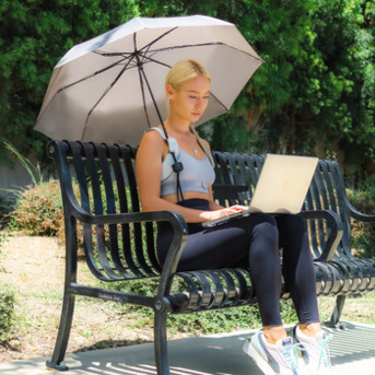 New York, Business, Umbrella Holder Hands Free For Convenient Everyday Use