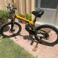 SAR 500,  Bicycle -folding -Mountain Bike 26 Inches Size In Good Condition Solid Heavy