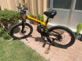 Hara, Bicycles, SAR 500,  Bicycle -folding -Mountain Bike 26 Inches Size In Good Condition Solid Heavy