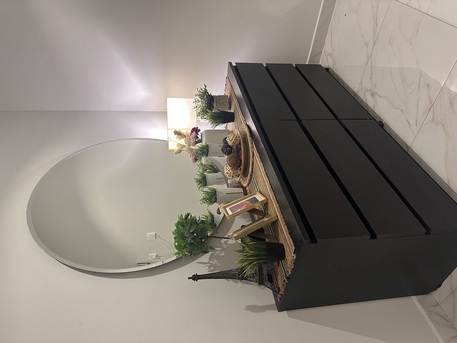 Jeddah, Furniture, SAR 600,  Ikea&rsquo;s Chest Of Drawers, Mirror Console, Dining Table