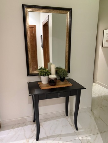 Jeddah, Furniture, SAR 600,  Ikea&rsquo;s Chest Of Drawers, Mirror Console, Dining Table