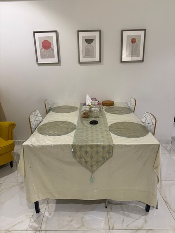 Jeddah, Furniture, SAR 600,  Ikea&rsquo;s Chest Of Drawers, Mirror Console, Dining Table