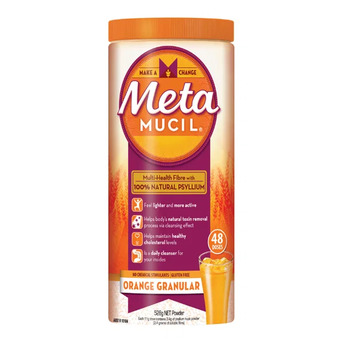 Sydney, Health & Beauty Items, AUD 26,  Buy Metamucil Orange Granular Fibre Powder 48 Doses 528 G | Australia