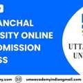 Uttaranchal University Online MBA Admission Process