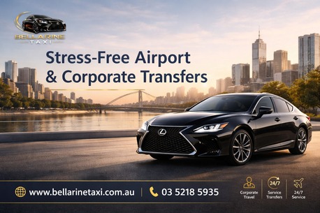 Sydney, Travel, Why Choose A Bellarine Taxi Service For Reliable Regional Transport?
