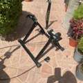 SAR 250,  Cycle Stand For Cycling At Home Sold Iron Stand And Cycle Pump