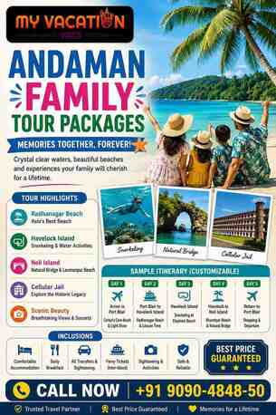 Mumbai, Travel, Andaman Family Tour Packages
