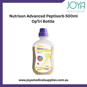 Sydney, Health & Beauty Items, Buy Nutrison Advanced Peptisorb 500ml OpTri Bottle - Joya Medical Supplies