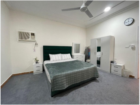 Riyadh, Rooms for Rent, SAR 2200/month,  Furnished,  Furnished Room With Attached Bath (Electricity, Water, Internet Included)