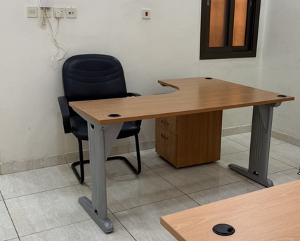 Dammam, Household Items, SAR 350,  Table Office Chair For Sell Dammam