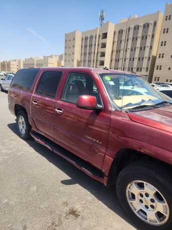 Jeddah, Vehicles, Cars & Trucks , SAR 5500,  GMC Yukon Denali,  2003,  Automatic,  433 KM,  , , , Odo 433K, Sunroof For Immediate Sale