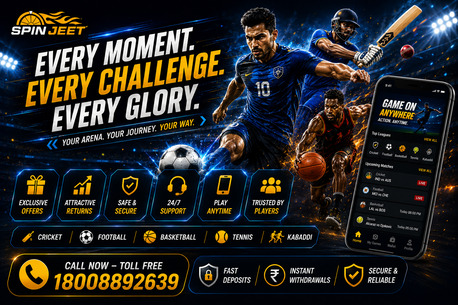 Mumbai, Sports, Spinjeet &ndash; Strengthening Online Play  With Advanced Innovation