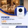 INR 35280,  Hybrid Solar Inverter By Yukinova Battery