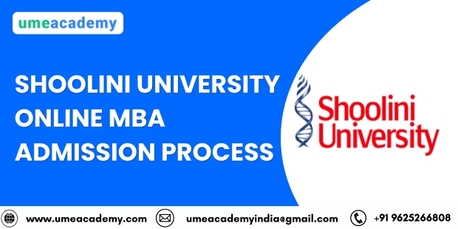 Mumbai, Lessons Offered, Shoolini University Online MBA Admission Process