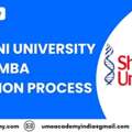 Shoolini University Online MBA Admission Process