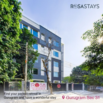 Gurgaon, Travel, Guesthouse In Gurgaon | Rosastays
