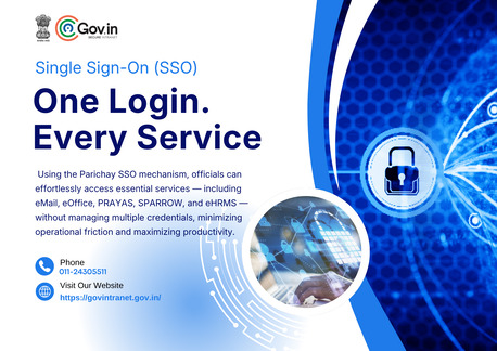 New Delhi, Software Development, One Login. Every Service.