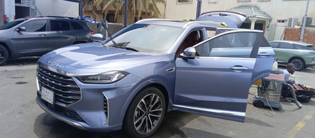 Jeddah, Vehicles, Cars & Trucks , SAR 46000,  Jetour X70 Plus Luxury,  2023,  Automatic,  86 KM,    &ndash; Excellent Condition