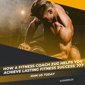 Zurich, Health, How A Fitness Coach Zug Helps You Achieve Lasting Fitness Success