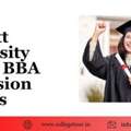 Bennett University Online Bba Admission Process