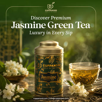 Noida, Business, Authentic Jasmine Green Tea In India: Why Is It Becoming The Preferred Wellness Drink?