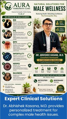 Mumbai, Health, Homeopathy Treatment For POIS Aura Homeopathy Clinic India