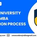 Amity University Online MBA Admission Process