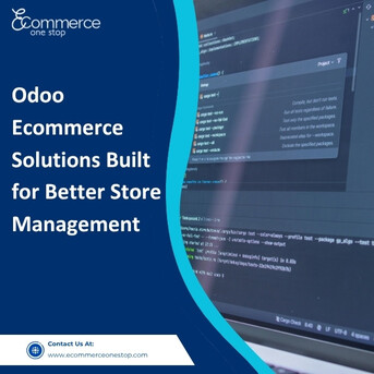 New York, Computer, Odoo Ecommerce Solutions Built For Better Store Management