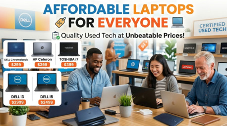 Khobar, Computers, SAR 150,  Affordable Laptops For Everyone &ndash; Quality Used Laptos . Starting From 150 SAR 💻