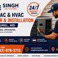 24/7 AC & HVAC Repair And Installation In Laurel, MD