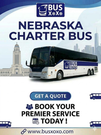 Austin, Travel, Book Spacious, Easy Rides From Nebraska Charter Bus Companies.