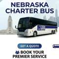 Book Spacious, Easy Rides From Nebraska Charter Bus Companies.