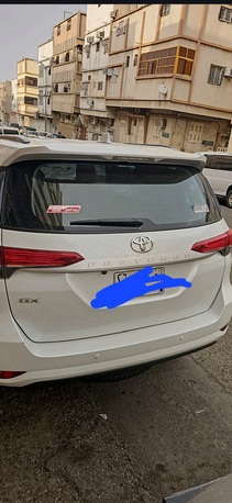 Riyadh, Passenger Transport, Toyota Fortuner Diesel 2026 Model