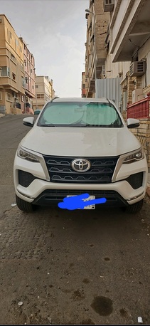 Riyadh, Passenger Transport, Toyota Fortuner Diesel 2026 Model