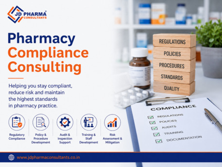 Indore, Business, DMF In Pharma Industry For Global Regulatory Support