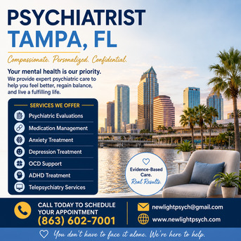 New York, Counseling, Psychiatrist Tampa FL &ndash; Compassionate Mental Health Care