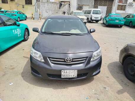 Jeddah, Vehicles, Cars & Trucks , SAR 18000,  TOYOTA COROLLA 2009,  2009,  Automatic,  361000 KM,   Model For Sale