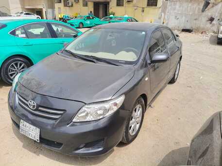 Jeddah, Vehicles, Cars & Trucks , SAR 18000,  TOYOTA COROLLA 2009,  2009,  Automatic,  361000 KM,   Model For Sale