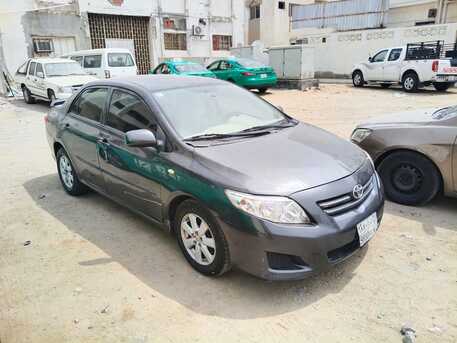 Jeddah, Vehicles, Cars & Trucks , SAR 18000,  TOYOTA COROLLA 2009,  2009,  Automatic,  361000 KM,   Model For Sale