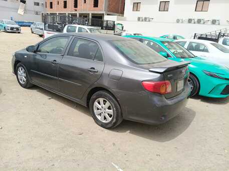 Jeddah, Vehicles, Cars & Trucks , SAR 18000,  TOYOTA COROLLA 2009,  2009,  Automatic,  361000 KM,   Model For Sale