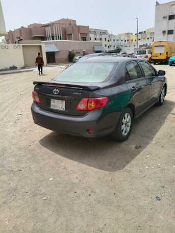 Jeddah, Vehicles, Cars & Trucks , SAR 18000,  TOYOTA COROLLA 2009,  2009,  Automatic,  361000 KM,   Model For Sale