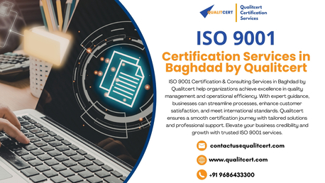 Baghdad, Business, ISO 9001 Certification In Baghdad For Construction, Manufacturing & Engineering Industries