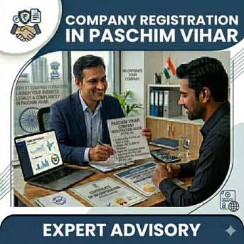 New Delhi, Accounting, Company Registration In Paschim Vihar