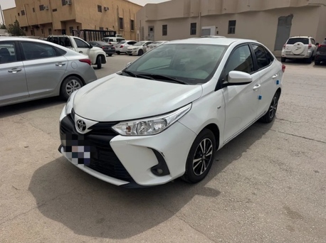 Al Batha, Vehicles, Cars & Trucks , SAR 45000,  Toyota Yaris Y+,  2022,  Automatic,  61500 KM,  +  1.5L SAR45000